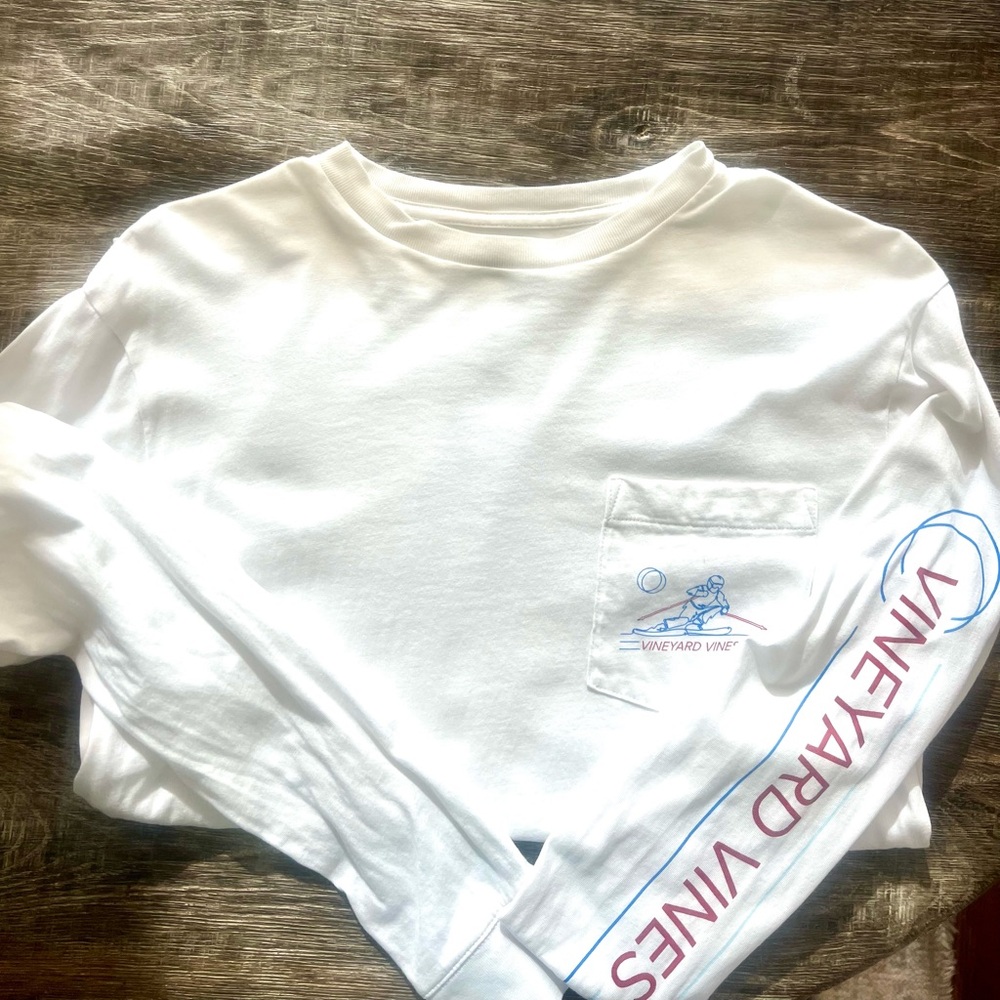Vineyard vines long sleeve adult xs
